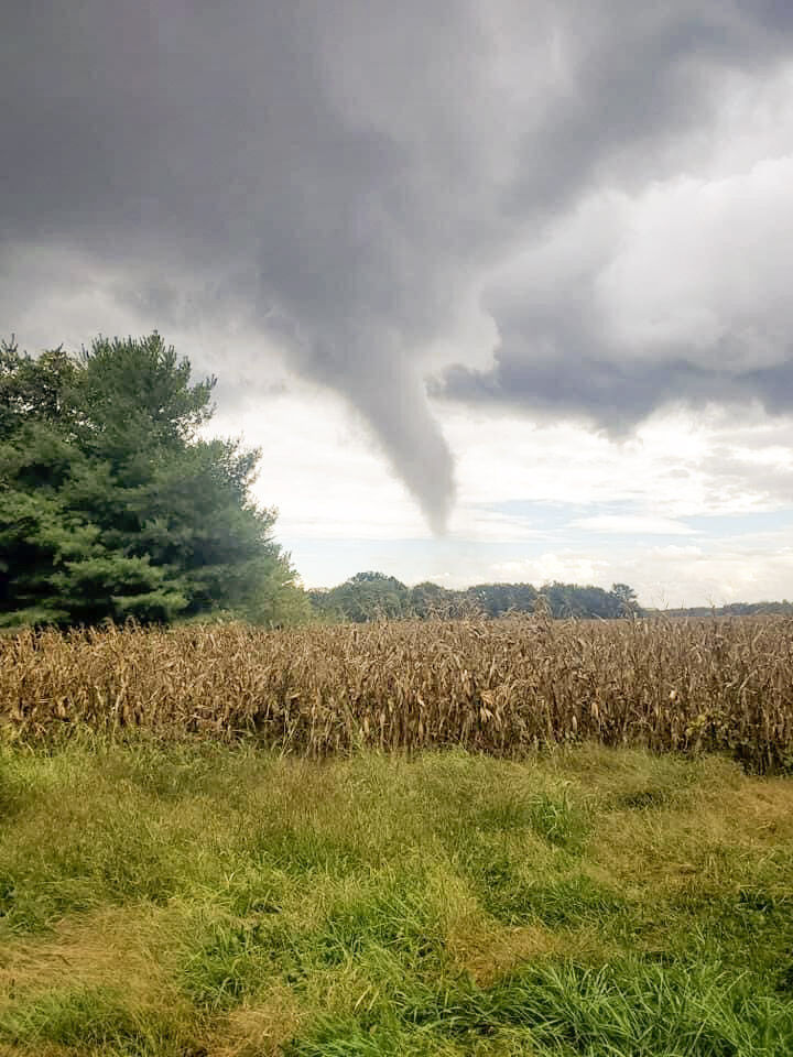 Parts of Illinois rattled with severe weather Monday